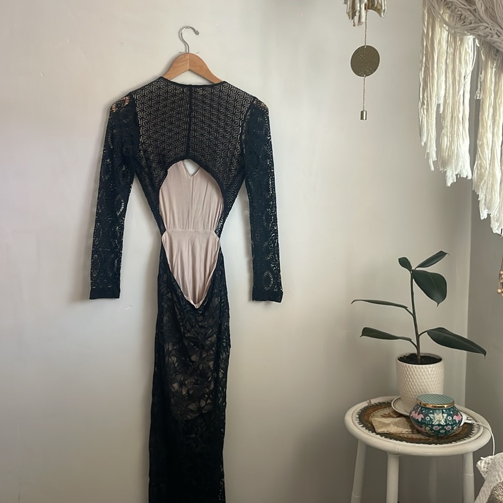 •| free people x nightcap cutout dress - Picture 6 of 13